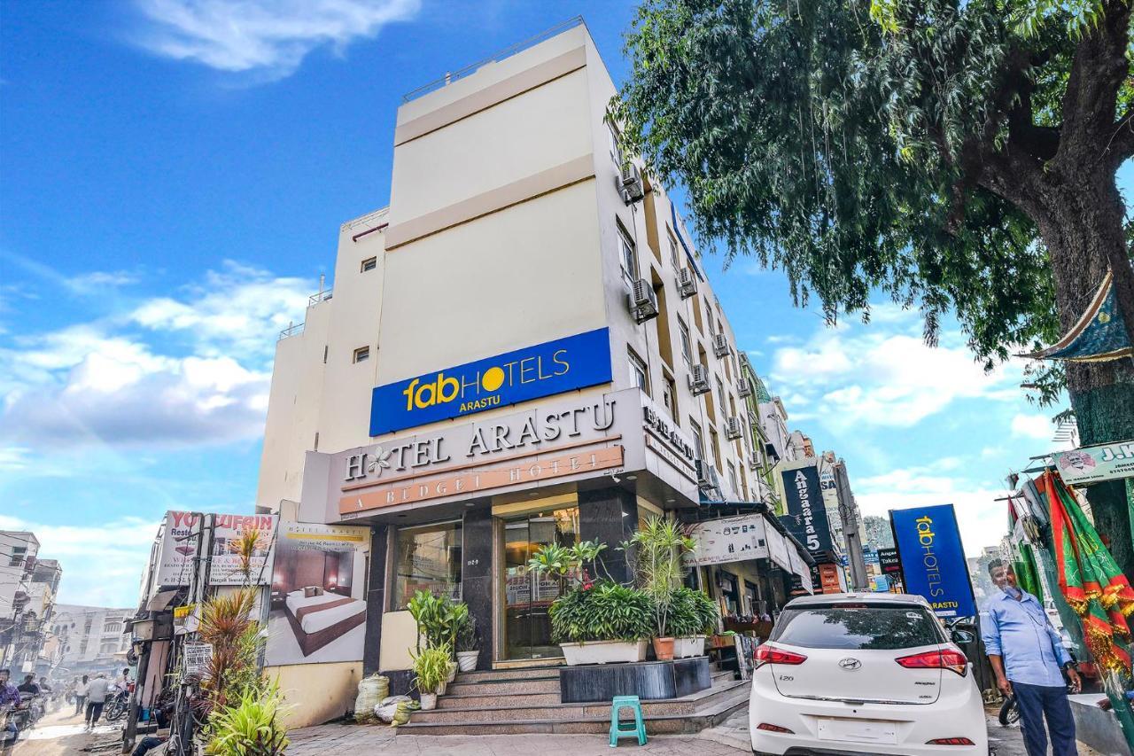 Fabhotel Arastu Nampally Hyderabad Exterior photo