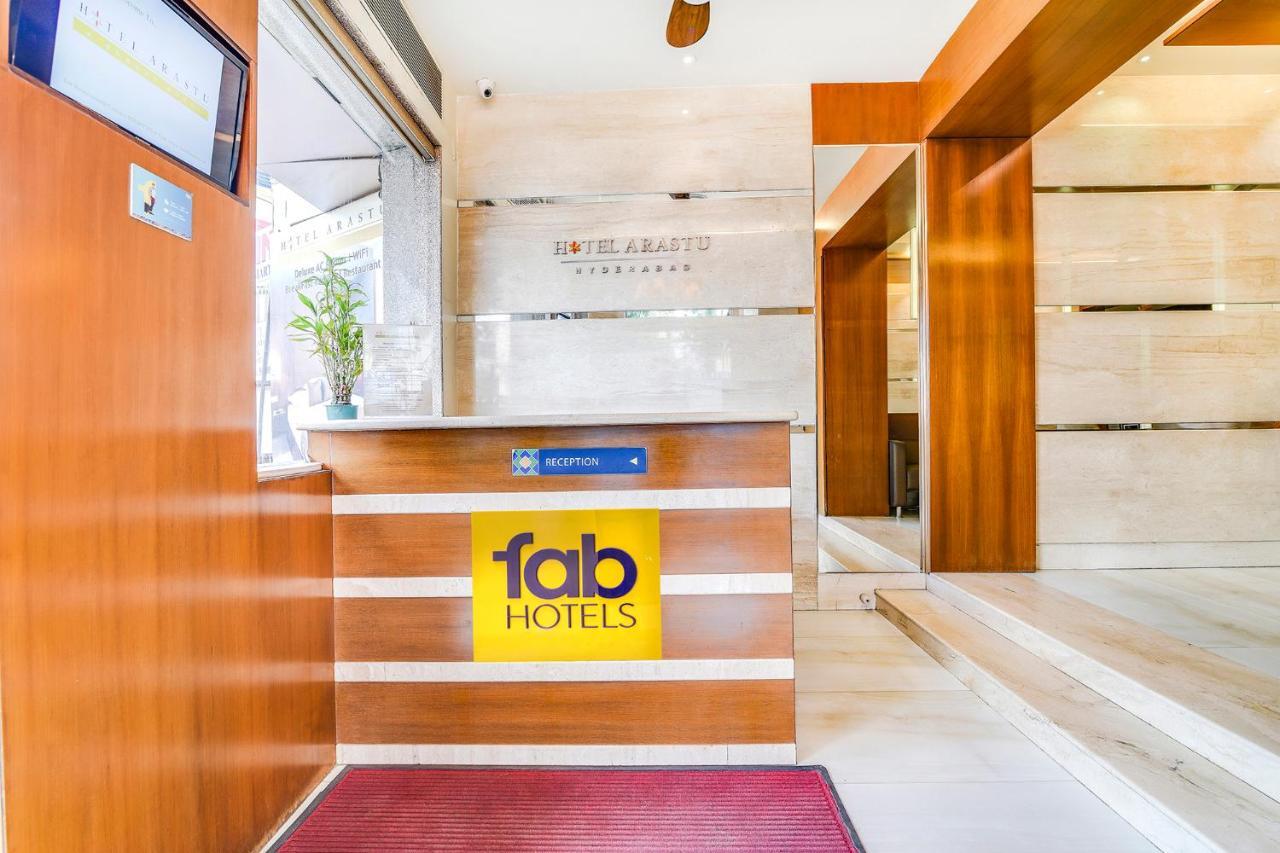 Fabhotel Arastu Nampally Hyderabad Exterior photo